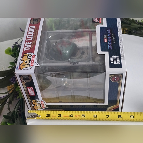 Funko Pop! Deluxe The Lizard Spider Man No Way Home *Read Details - Picture 9 of 11